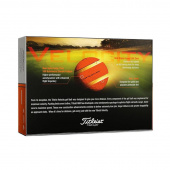 Titleist Velocity Orange - 12 Golfballer
